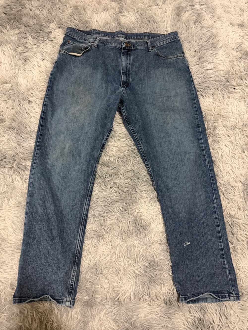 Wrangler jeans 40x30 relaxed fit